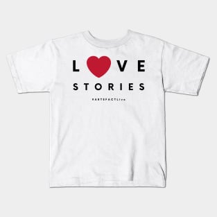 Changing the world one story at a time Kids T-Shirt